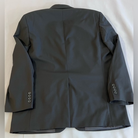 Lauren Ralph Lauren LRL 100% Wool 2 Button Blazer Sport Coat Jacket 44 R - Picture 13 of 13